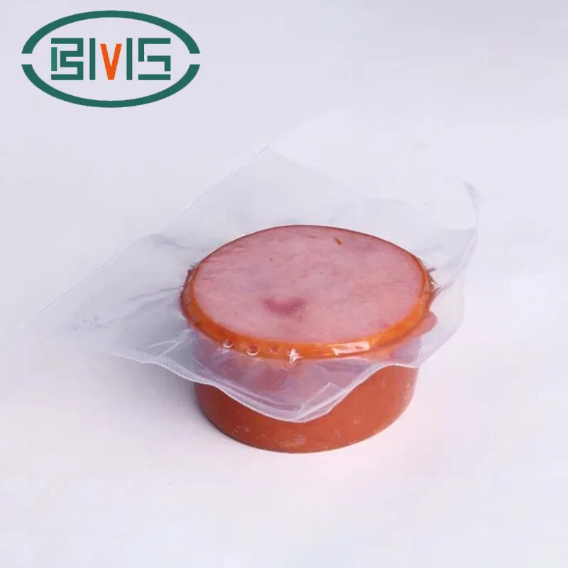 Multilayer co-extrudus cibum packaging canite amet